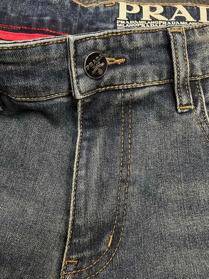 Prada Casual Denim Jeans