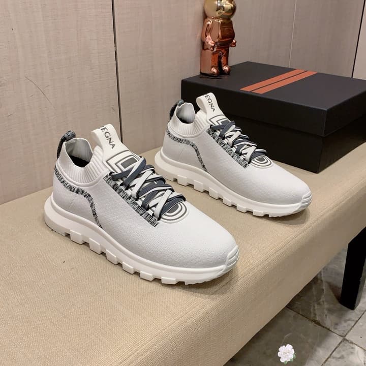 Zegna Latest Casual Sneakers in Black
