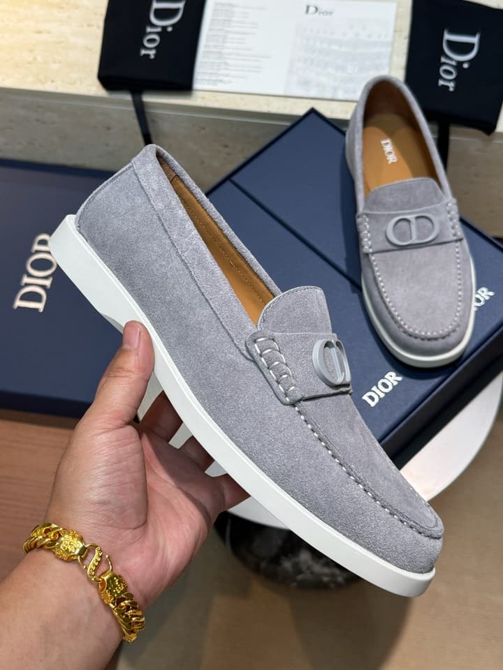 Dior Granville Men's Lace-Up Casual Shoes