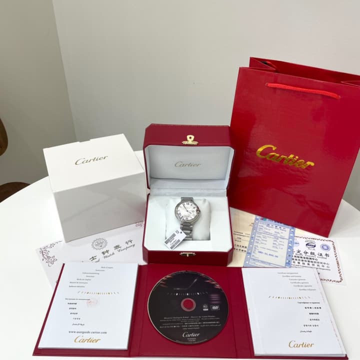 Cartier Ballon Bleu de Cartier Watch