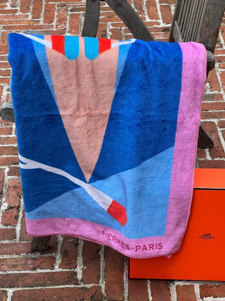 Hermès Paddling Beach Towel