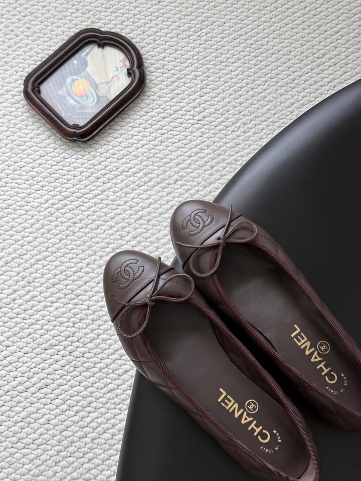 Chanel 26S Ballerina Flats – 26S Collection