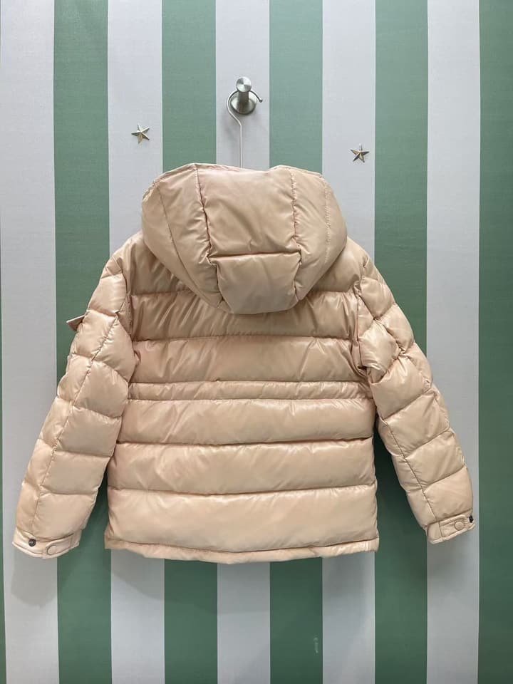 Moncler Kids Puffer Jacket – 2025 Collection in Light Pink