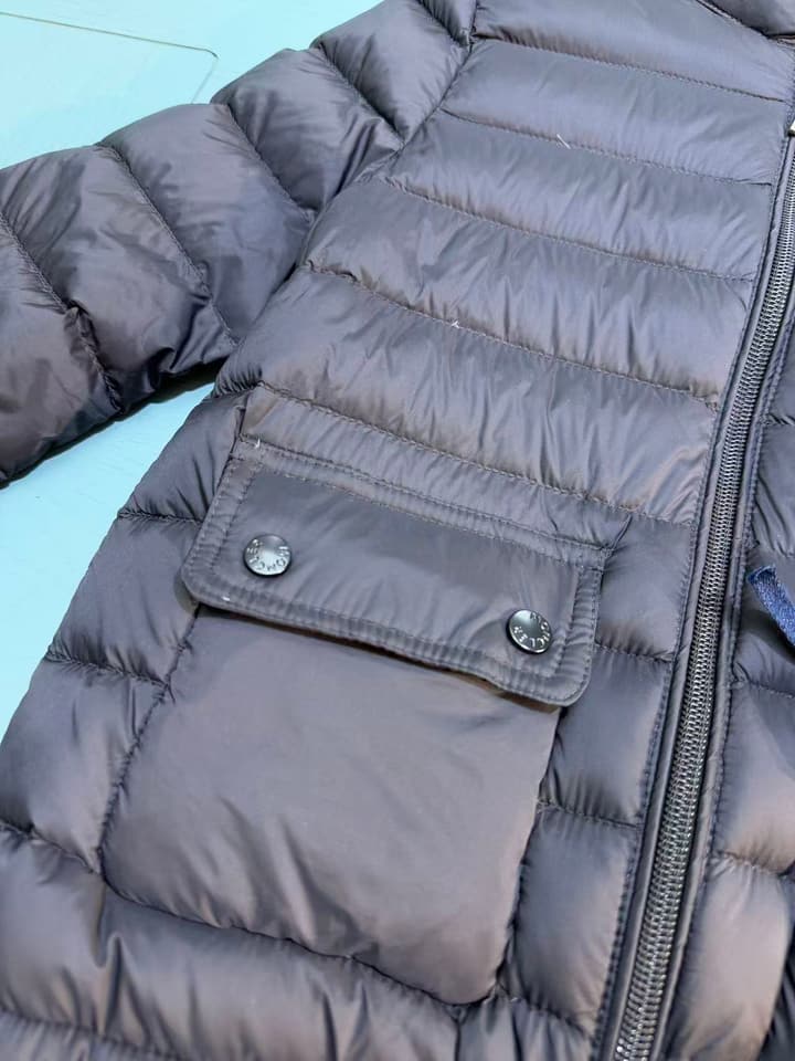 Moncler Kids Down Puffer Jacket – 2025SS/FW in Bright Purple