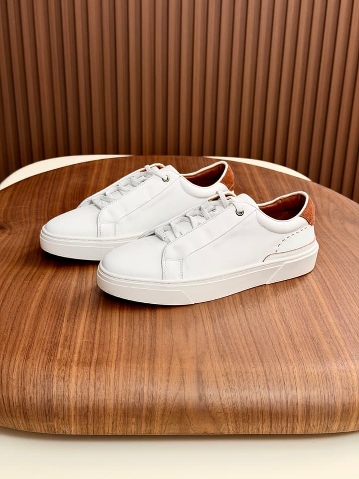 Boss Men's Casual Leather Sneakers