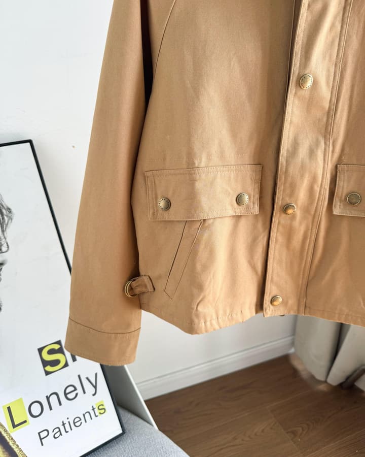 Ralph Lauren Barn Style Workwear Jacket in Green
