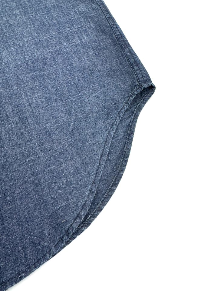 Loewe Anagram Gradient Embroidered Pocket Shirt