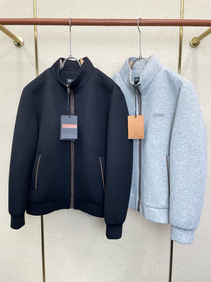 Zegna Men's Casual Jacket