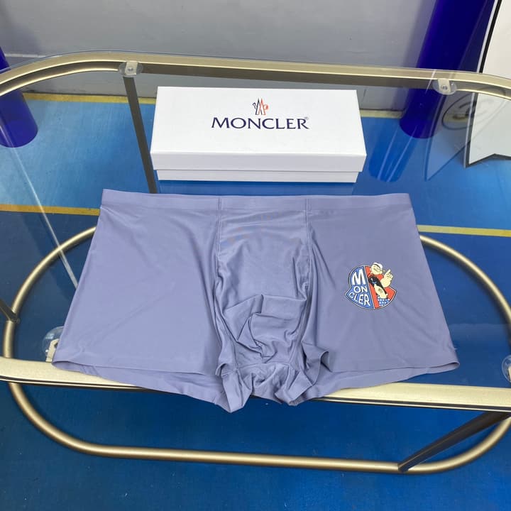 Moncler Men's Ice Silk Seamless Underwear Set
