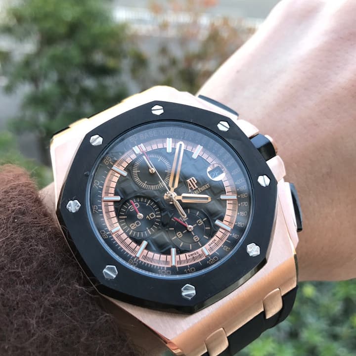 Audemars Piguet Quartz Chronograph Watch