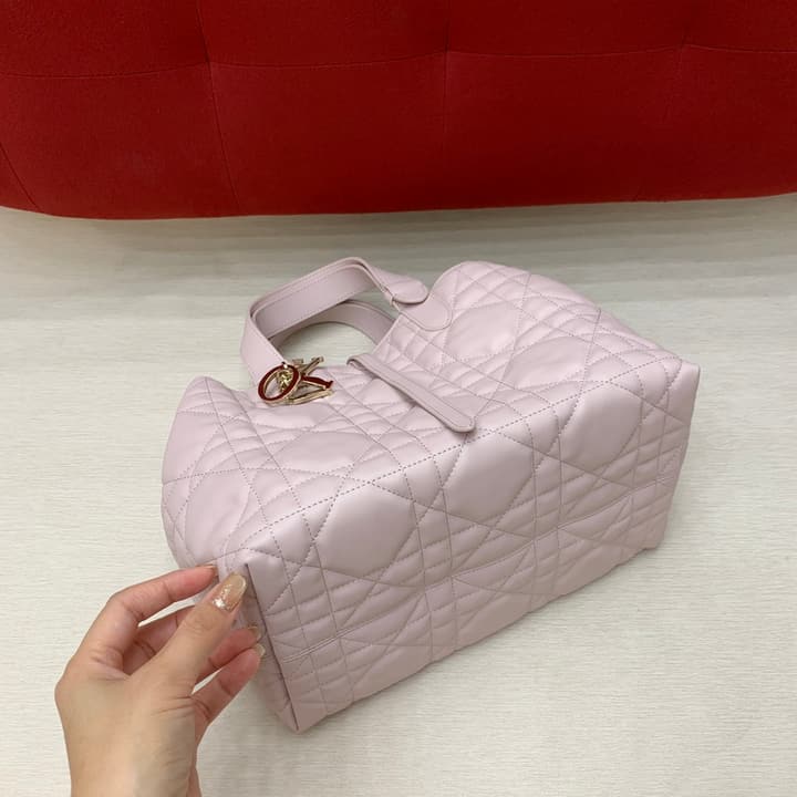 Dior C'est Dior Bucket Bag – 23FW in Cream