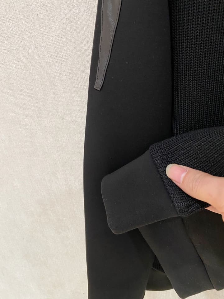 Loro Piana Wool Blend Pullover Sweatshirt – 2025FW in Classic Black