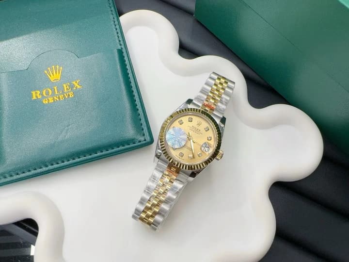 Rolex Datejust Watch in Blue
