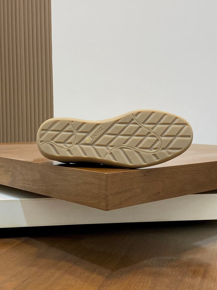 Zegna 232 Suede Sneakers – Spring/Summer Collection