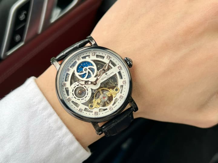 Patek Philippe Men's Automatic Skeleton Watch