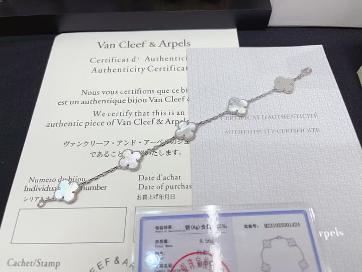 Van Cleef & Arpels Classic Alhambra Bracelet in Gold