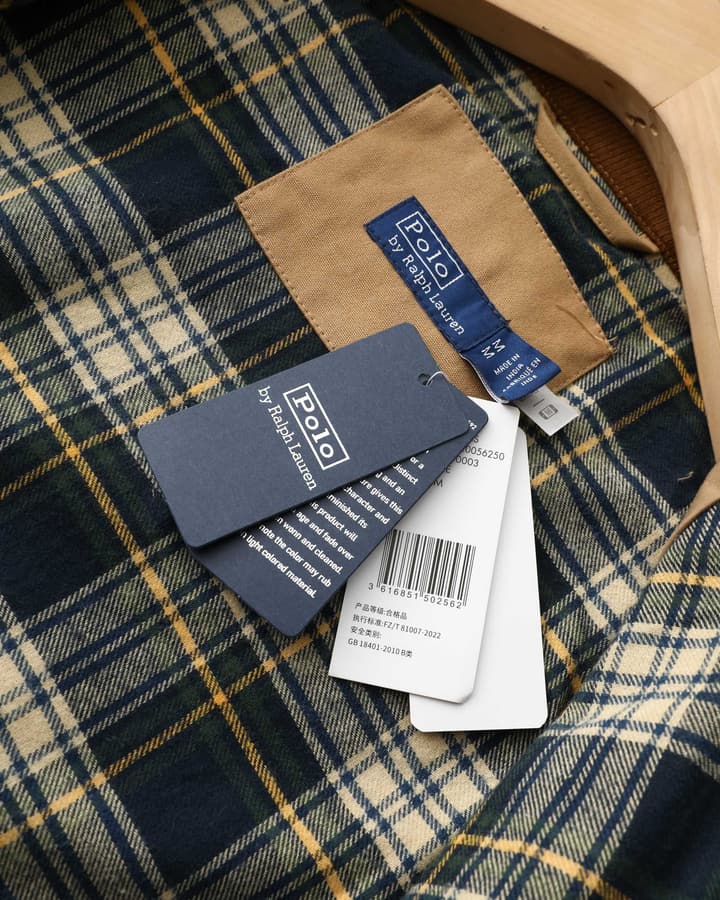 Ralph Lauren Barn Style Workwear Jacket in Green