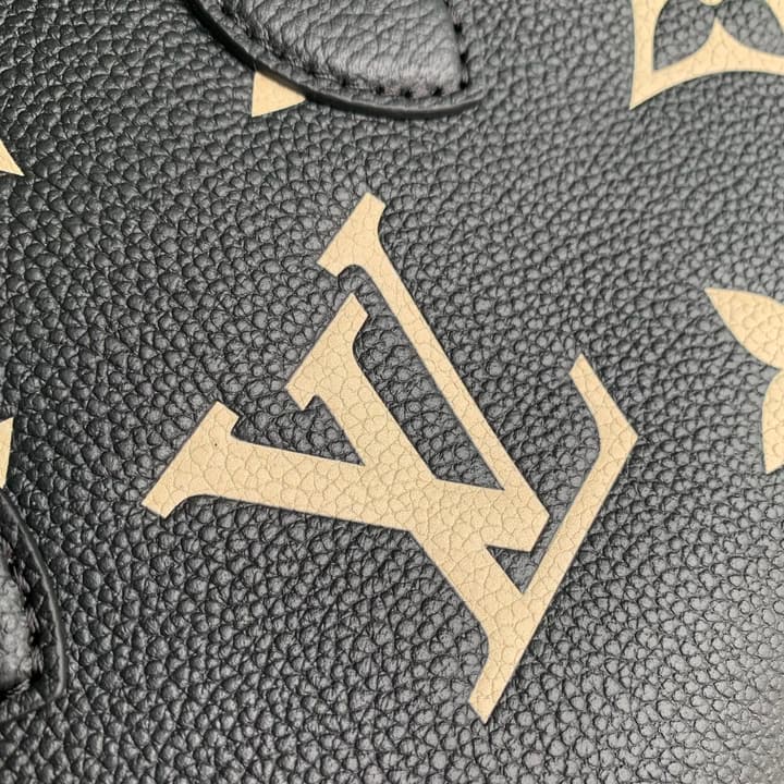 Louis Vuitton OnTheGo BB Handbag in Black Monogram Empreinte