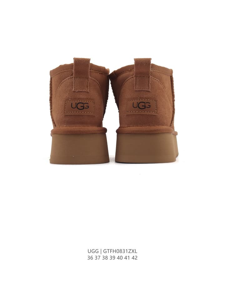 UGG Sheepskin Winter Snow Boots