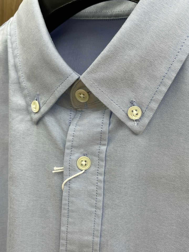 Givenchy Oxford Cotton Long-Sleeve Shirt – Spring/Summer Collection