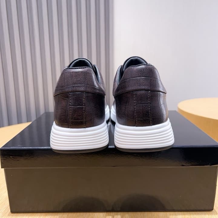 Boss Classic Leather Driving Shoes