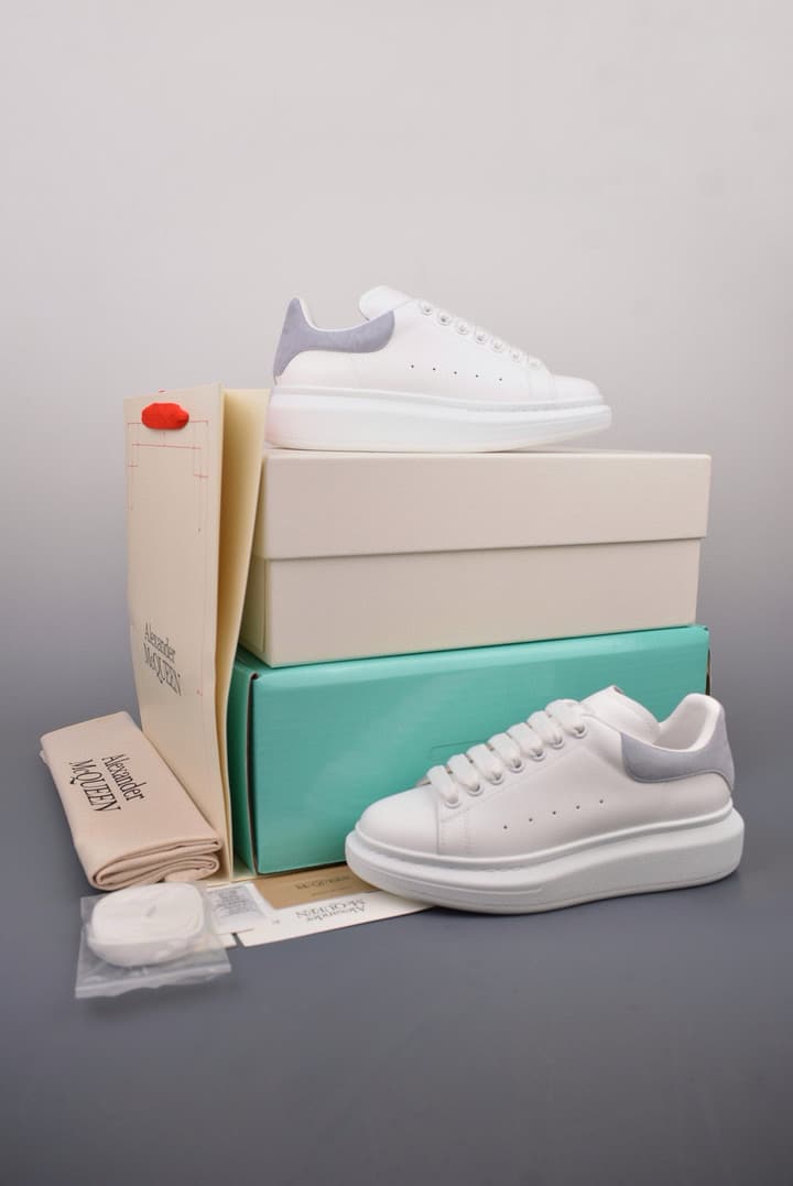 Alexander McQueen Classic Platform Sneakers – 2025 Edition
