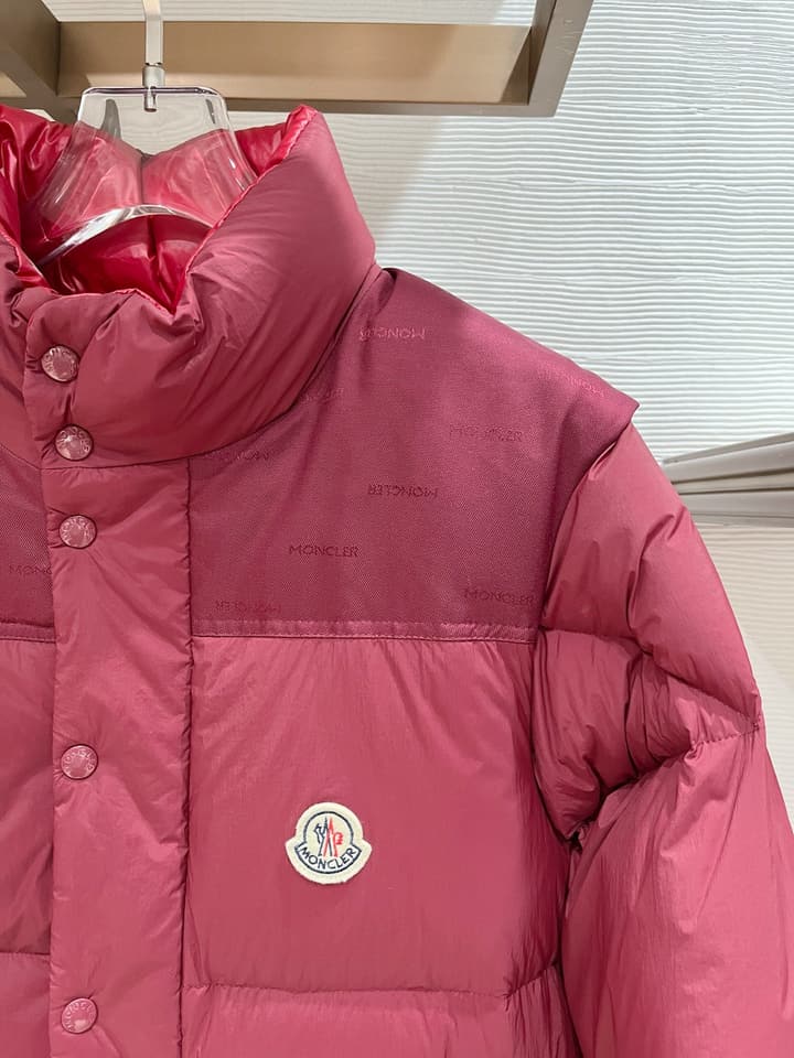 Moncler Designer Puffer Jacket – 2025 Collection in Black Puffer Jacket