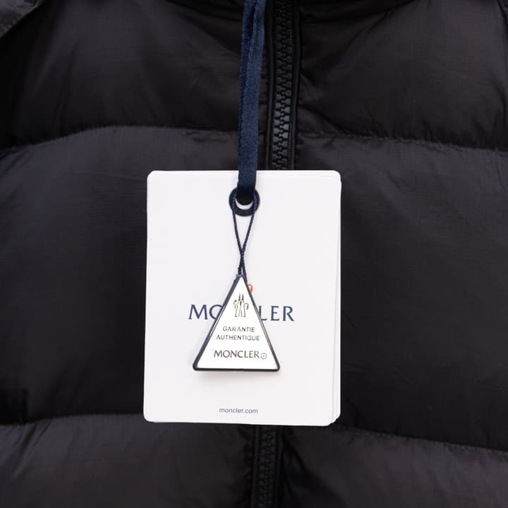Moncler Couyere Detachable Hood Down Jacket in Black Down Jacket