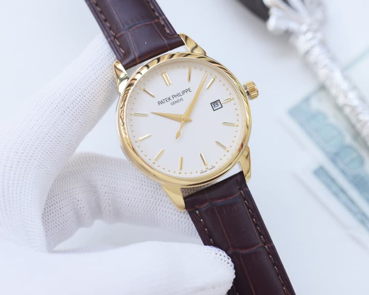 Patek Philippe Men's Mechanical Watch