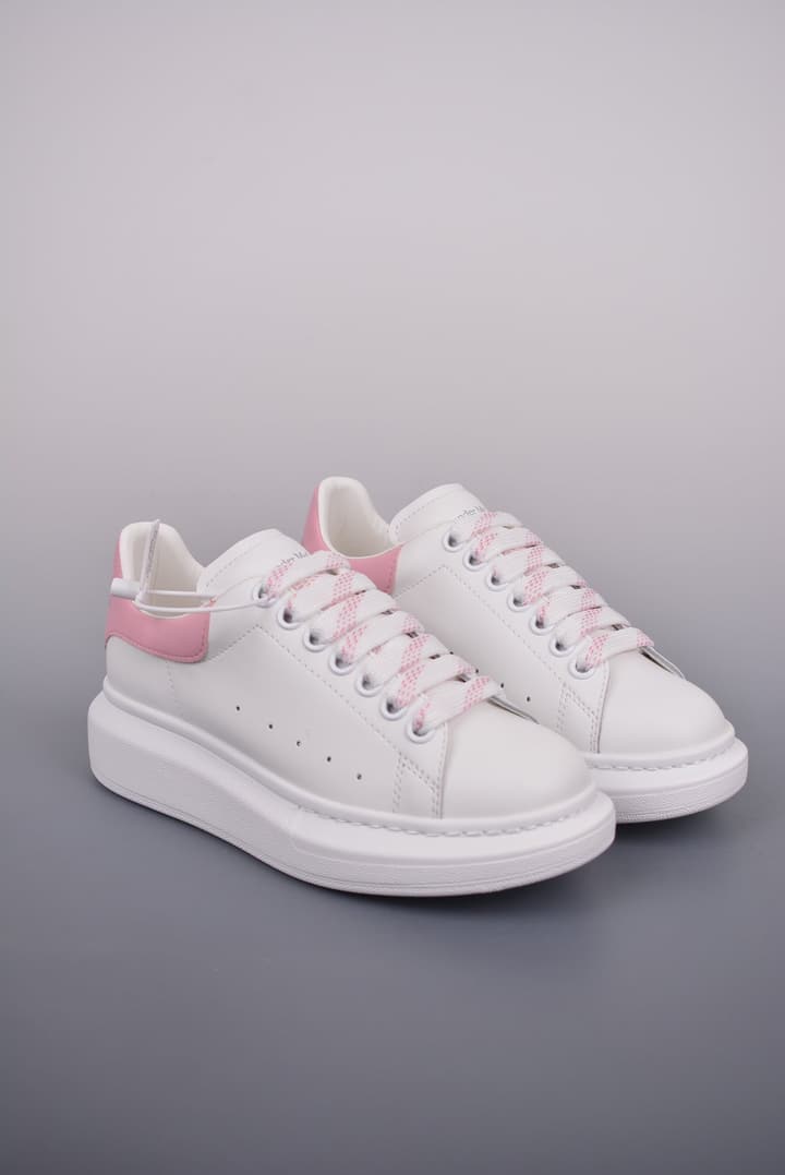 Alexander McQueen Sole Leather Platform Sneakers – 2022 Collection