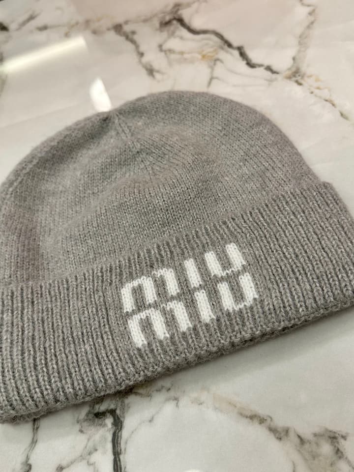 Miu Miu Women's Hat in Black