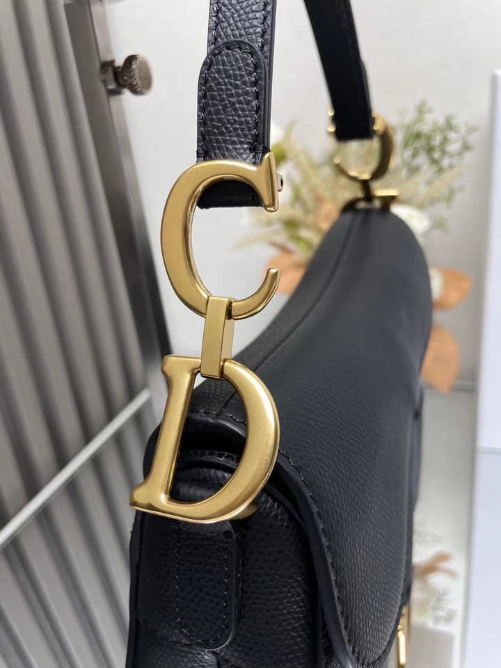 Dior Saddle Bag in Beige