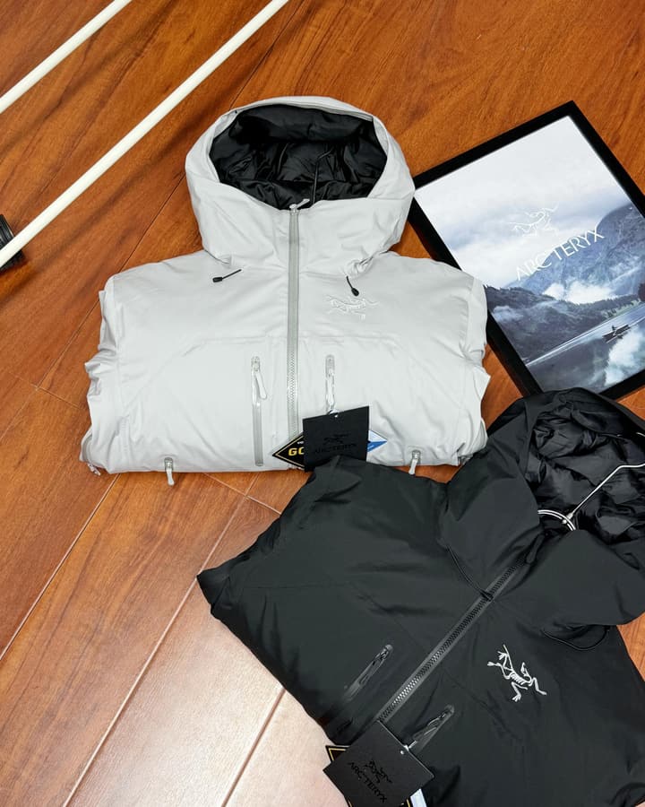 Arc'teryx Beta Down Insulated Jacket M in Obsidian Black