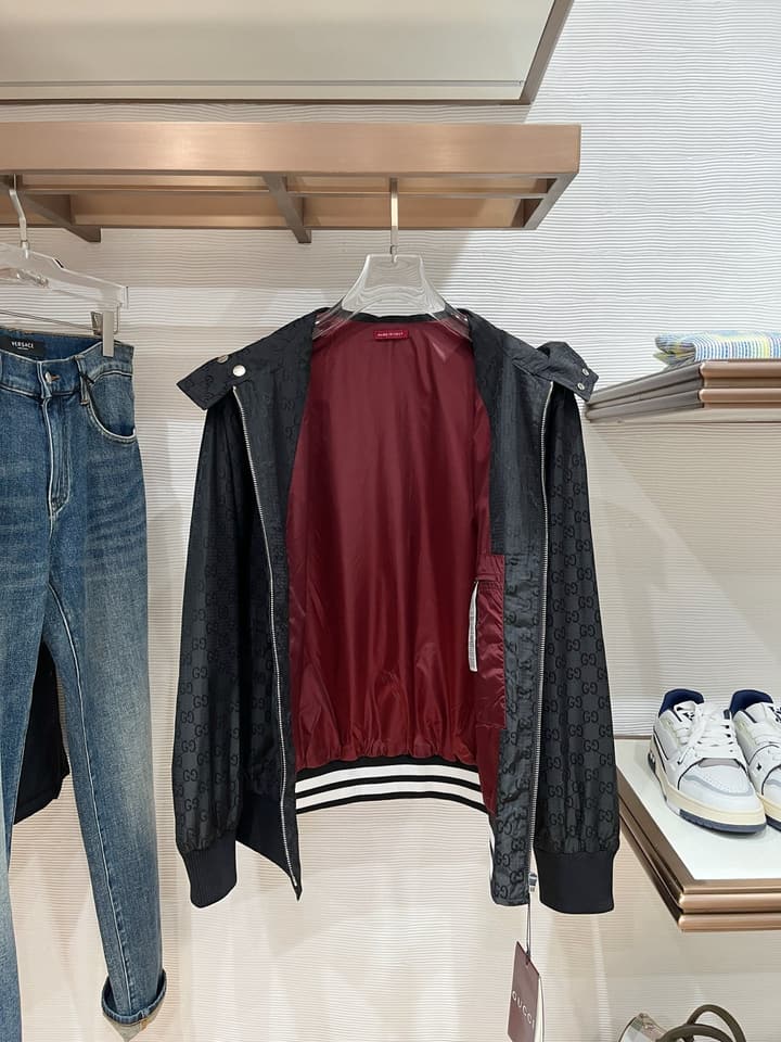 Gucci Men's Casual Jacket – 2025FW