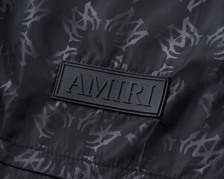 Amiri High-Quality Men's Swim Trunks – Spring/Summer Collection – 2026SS in Black