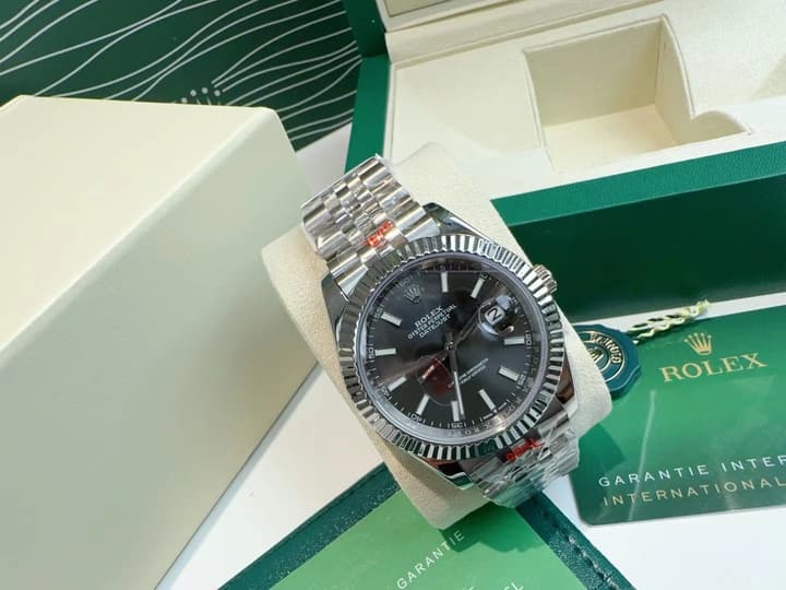 Rolex Datejust 41mm Watch in Blue