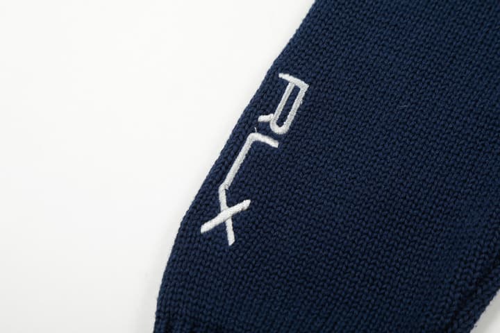 Ralph Lauren Bear Golf Knitted Sweater – Autumn/Winter Collection in Navy Blue Bear Martini