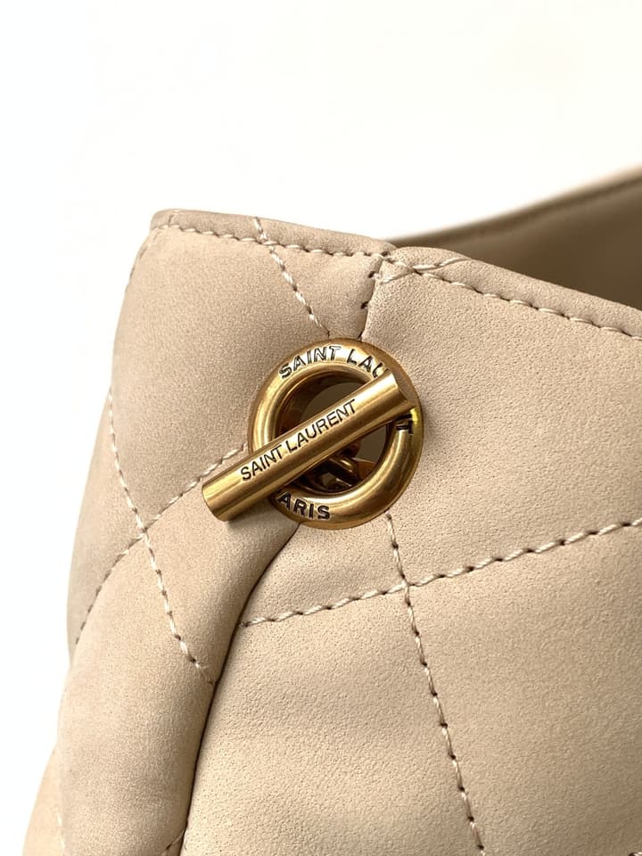 Saint Laurent ICARE Leather Tote Bag – SS22 Collection