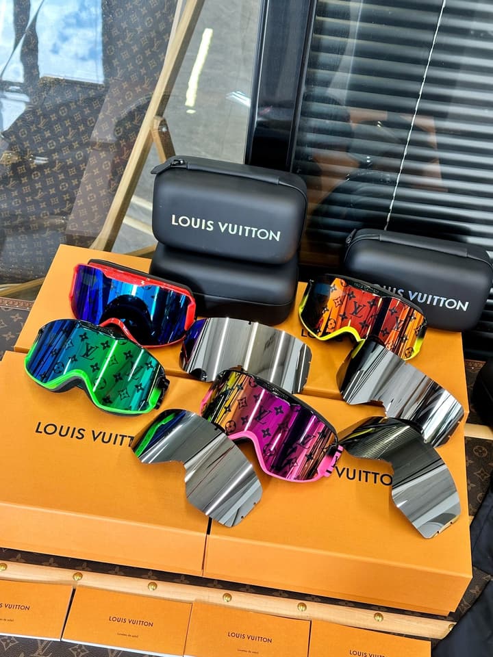 Louis Vuitton Luxury Ski Goggles