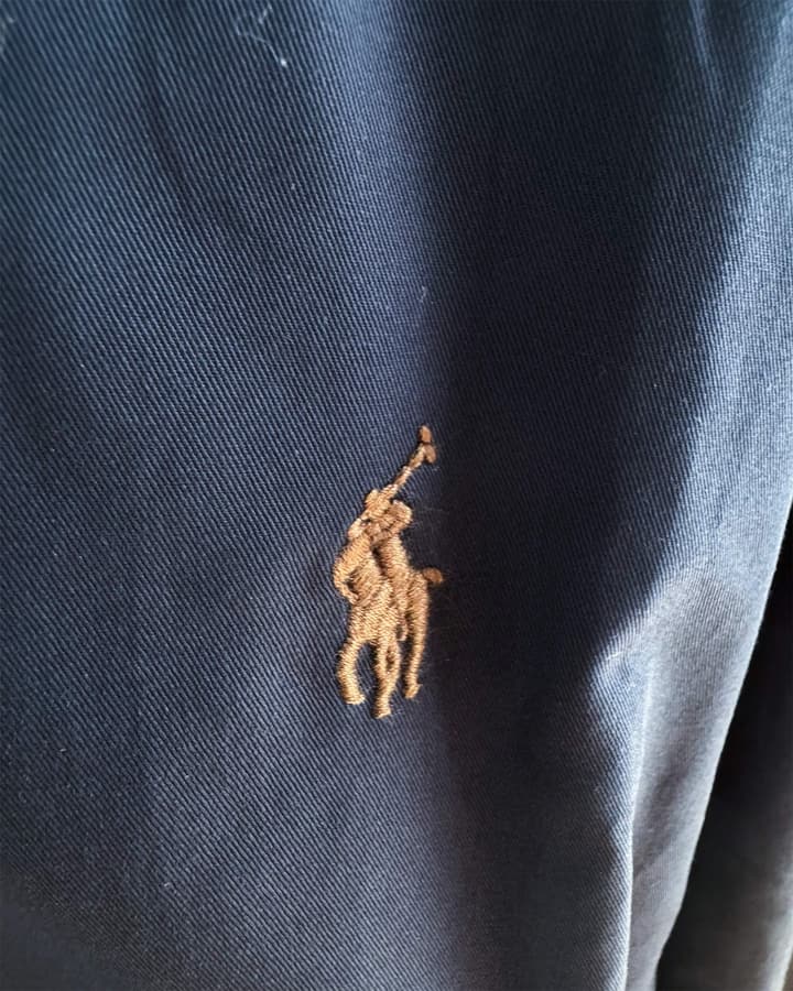 Ralph Lauren Campus Collared Jacket in Blue