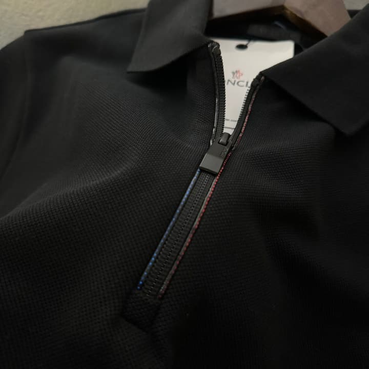 Moncler Classic Logo Polo Shirt – 2026SS in Apricot