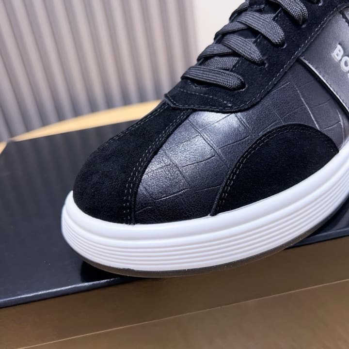 Boss Classic Leather Driving Shoes