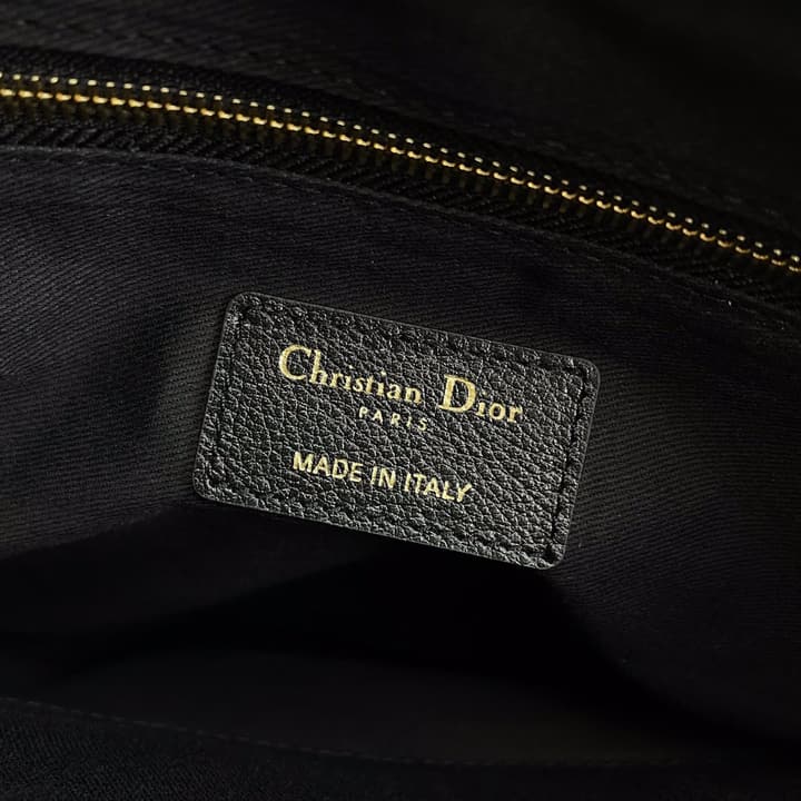 Dior Clutch Bag in Classic Black