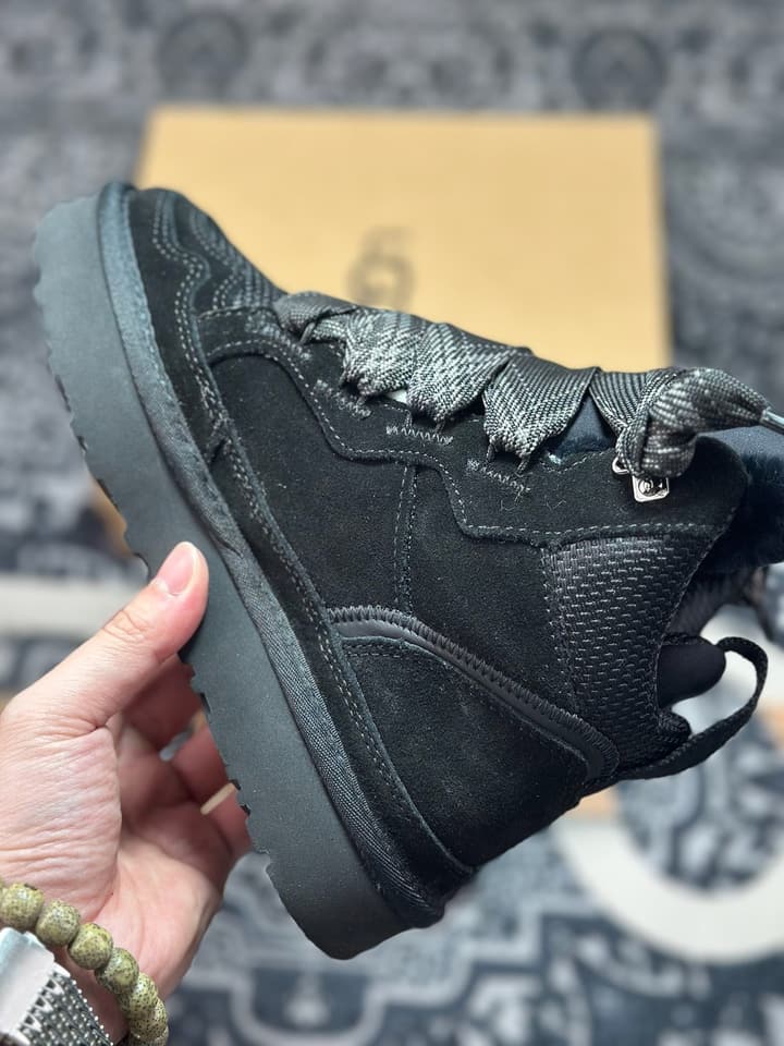 UGG Highmel High-Top Snow Boots in Black