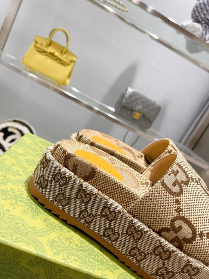 Gucci 2022 Latest Limited Platform Sandals