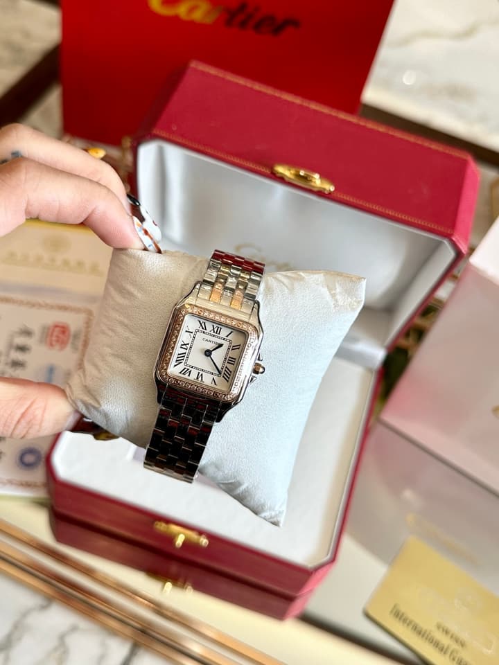 Cartier Tank Ultra-Thin Watch
