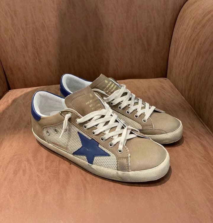 Golden Goose Superstar Distressed Sneakers – 2023 Spring Collection