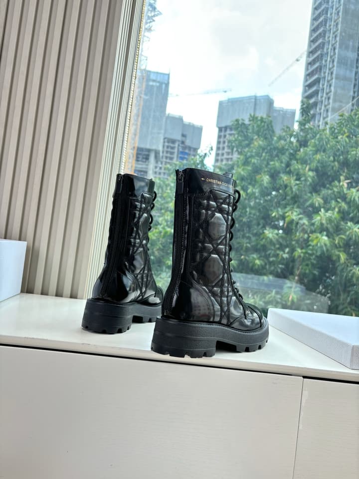 Dior D-Major Chelsea Martin Boots – 2025 Autumn/Winter