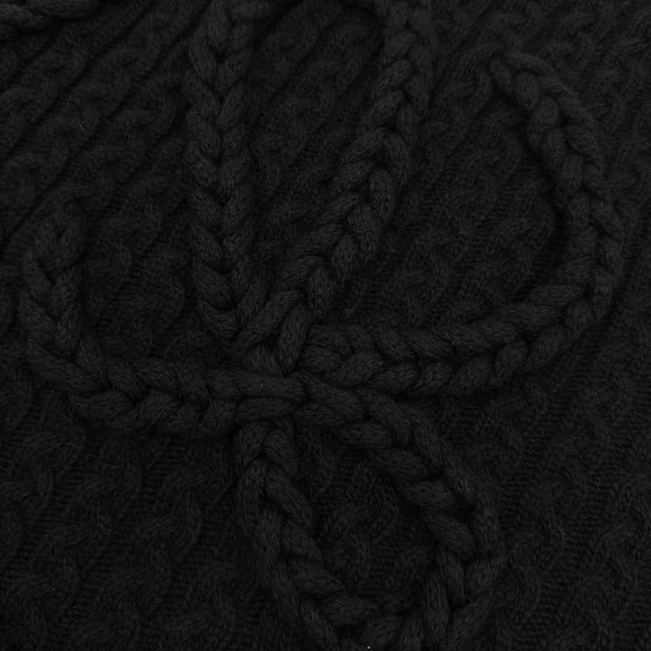 Loewe Anagram Braided Knit Sweater Vest in Apricot