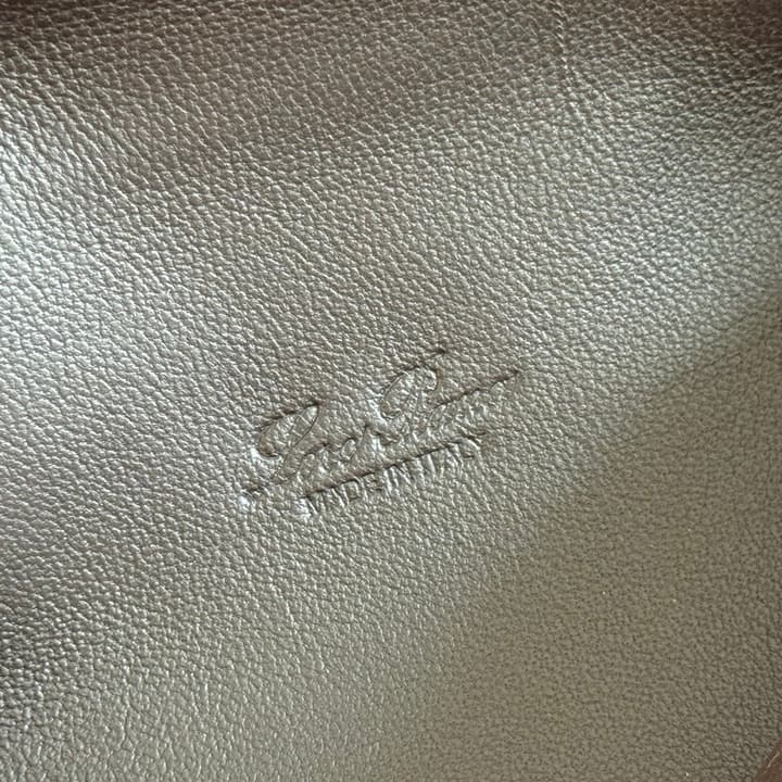 Loro Piana Extra Pocket L19 Crossbody Bag in Cream Gold Hardware
